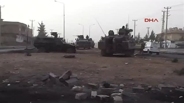 Nusaybin'de Olaylar Dün Gece de Devam Etti