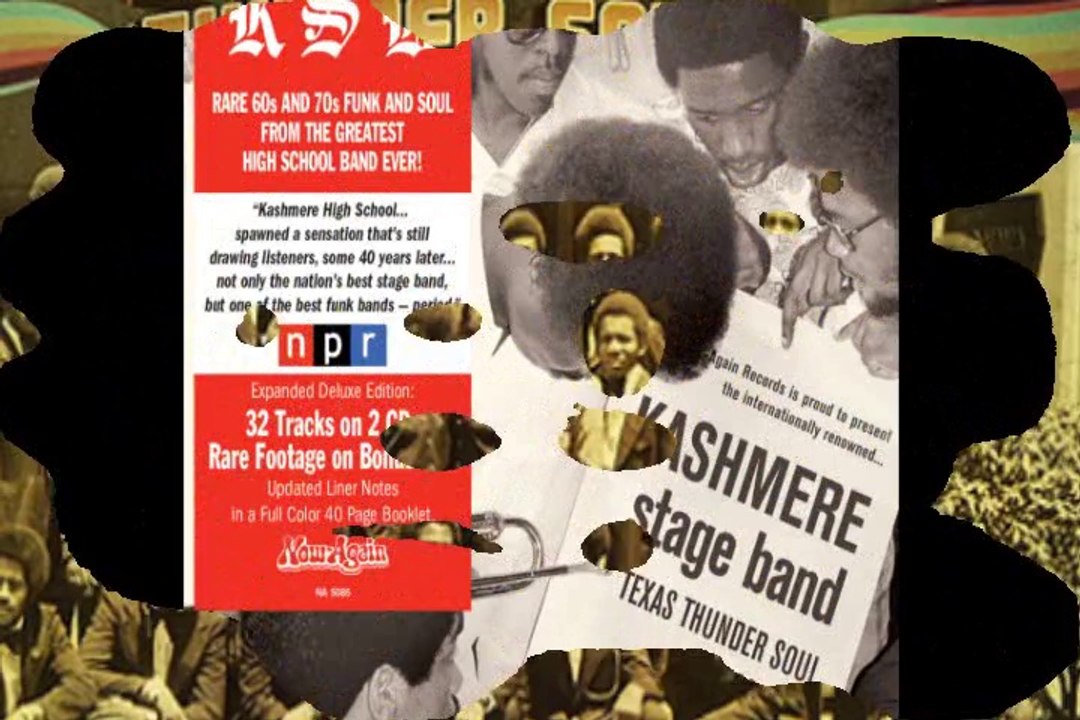 Kashmere Stage Band"Zero Point  Pt.1 & Pt.2"(45 Version) 1968/74 Jazz Funk Soul