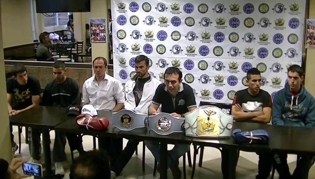 Conferencia de Prensa CHALLENGER KICKBOXING&MMA
