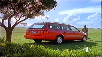 volkswagen passat variant spot (1995)