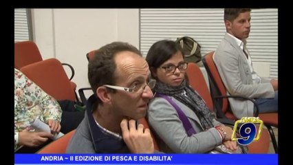 ANDRIA | II Edizione di "Pesca e Disabilità"