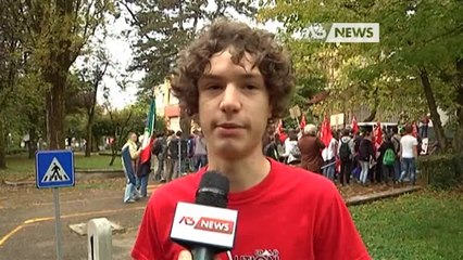 STUDENTI IN PIAZZA PER UNA SCUOLA MIGLIORE