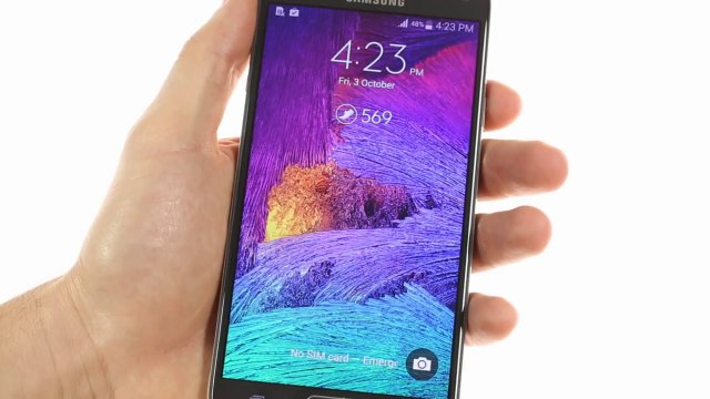 Samsung Galaxy Note 4- hands-on