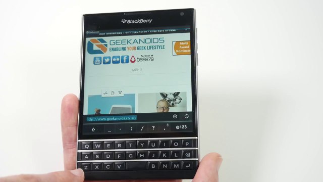 Blackberry Passport Unboxing & First Impressions #BlackberryPassport -