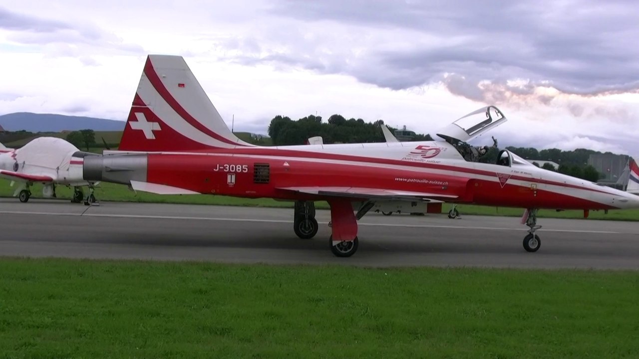 AIR14 PATROUILLE SUISSE PART II