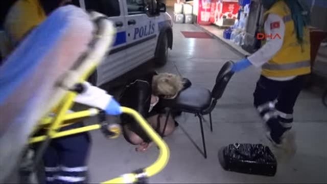 Konya Erkek Arkadaşı Tarafından Darp Edilen Kadın Akaryakıt İstasyonuna Sığındı