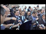Pompei (NA) - Jose' Manuel Barroso visita gli scavi -live- (10.10.2014)