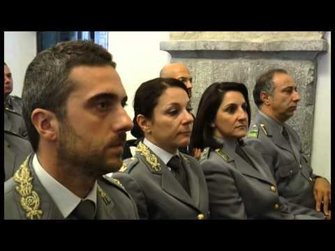 Napoli - Sepe incontra il corpo Forestale dello Stato (10.10.14)