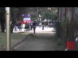 Napoli - Incendio alla Casina del Bochetto, arrestato il piromane (10.10.14)