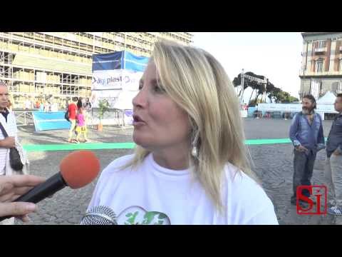 Napoli - Salute e prevenzione, il Campus 3S in Piazza del Plebiscito -2- (09.10.14)