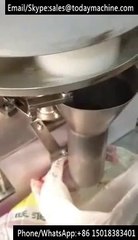 100-500g filling machine with volumetric cup, for rice/coffee/detergent powder/sugar/seed/flour