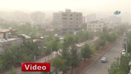 Şanlıurfa Toz Bulutunun Etkisi Altında