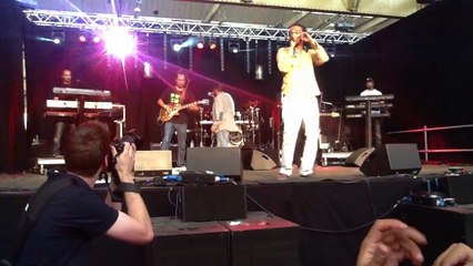 Dub Inc. op Festival Mundial 2014
