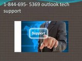 1-844-695-5369- Outlook Technical support Number USA