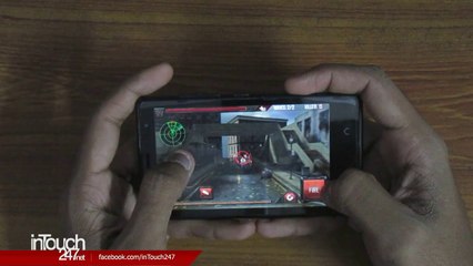 Zombie RoadKill Android Game on Nokia X2