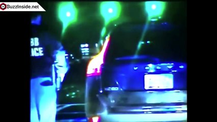 Un policier arrête une voiture et se prend 5 coups de fusil