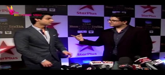 Jhalak Dikhla Jaa Host Karan Wahi @ Star Box Office India Awards 2014