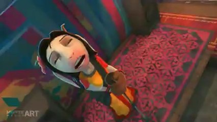 Amazing 3d animated video