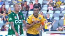 Central Coast Mariners 1-0 Newcastle Jets