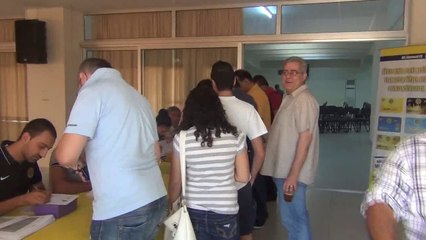 Προσέλευση κόσμου