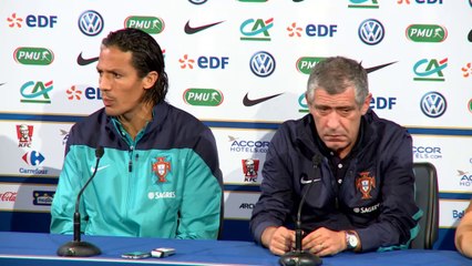 Amistoso - Santos debuta al frente de Portugal