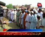 Funeral prayers of stampede victims held in Multan