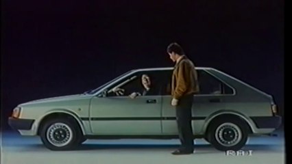 alfa romeo arna spot (1984)