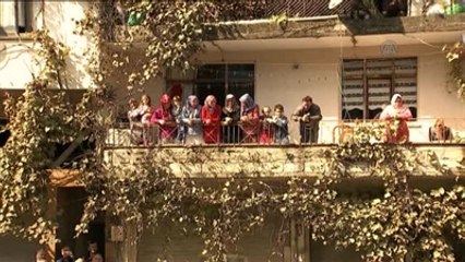 Cumhurbaşkanı Recep Tayyip Erdoğan Rize'de (1)