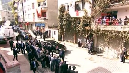 Cumhurbaşkanı Erdoğan, Güneysu'da Babasının Adı Verilen İmam Hatip Lisesinin Açılışını Yaptı 1