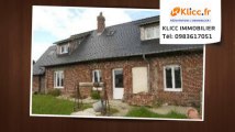 A vendre - maison - ST MARTIN (76450) - 2 pièces - 140m²