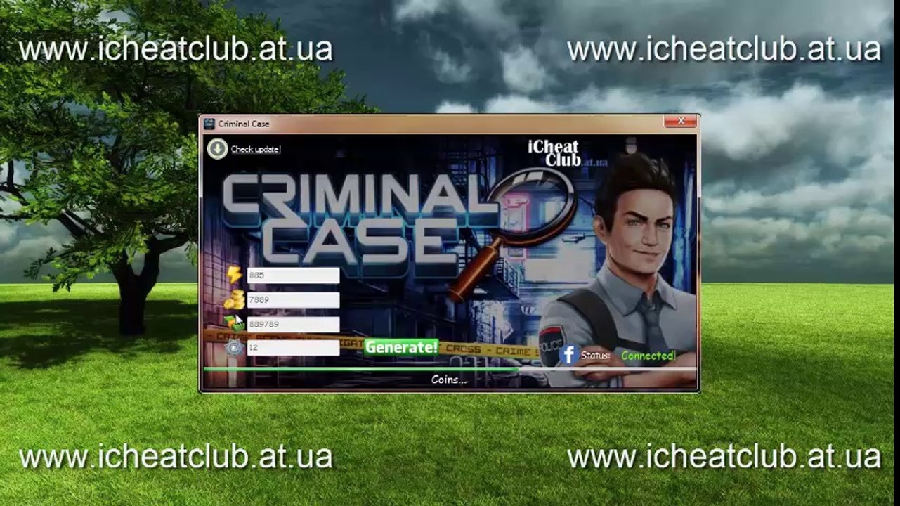 Caso Criminal - Trucos (Generador de Recursos) de Energía, monedas, dinero, Nivel