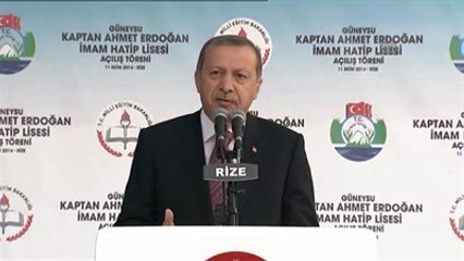 Cumhurbaşkanı Recep Tayyip Erdoğan Rize'de (3)