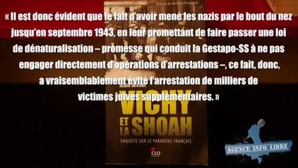 Adrien Abauzit revient sur la polémique Zemmour/Salamé sur le régime de Vichy