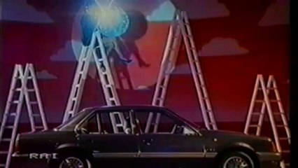 opel ascona spot (1984)