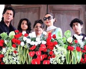 SRKs son AbRam Special Appearance in Happy New Year