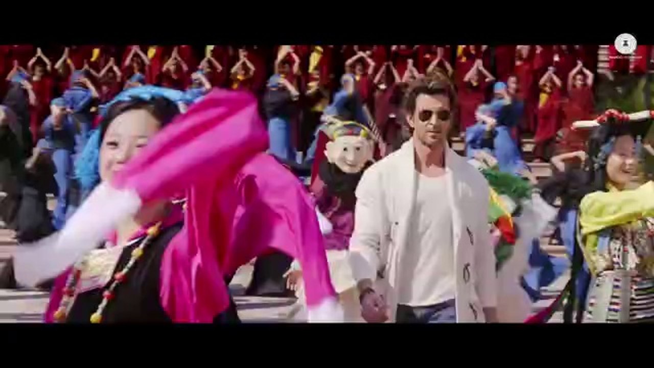 Uff--BANG BANG! feat. Hrithik Roshan, Katrina Kaif