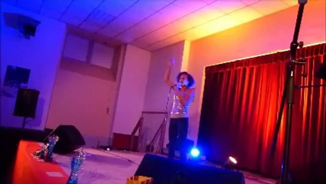 Kaiya Moon au Concours Vocalys organisé depuis 3 ans par Mme Angélique Gauret. © Mr Steve Meltzer.