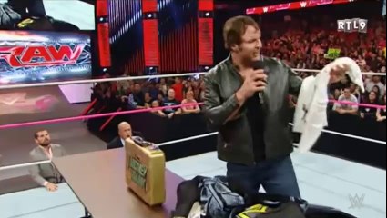RTL9 RAW DEAN AMBROSE SUPRISE