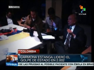 Colombia: revelan vínculos de Gómez Saleh con Carmona Estranga
