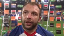 TOP14 - Grenoble-Brive: Interview Arnaud Héguy (GRE) - J9 - Saison 2014/2015