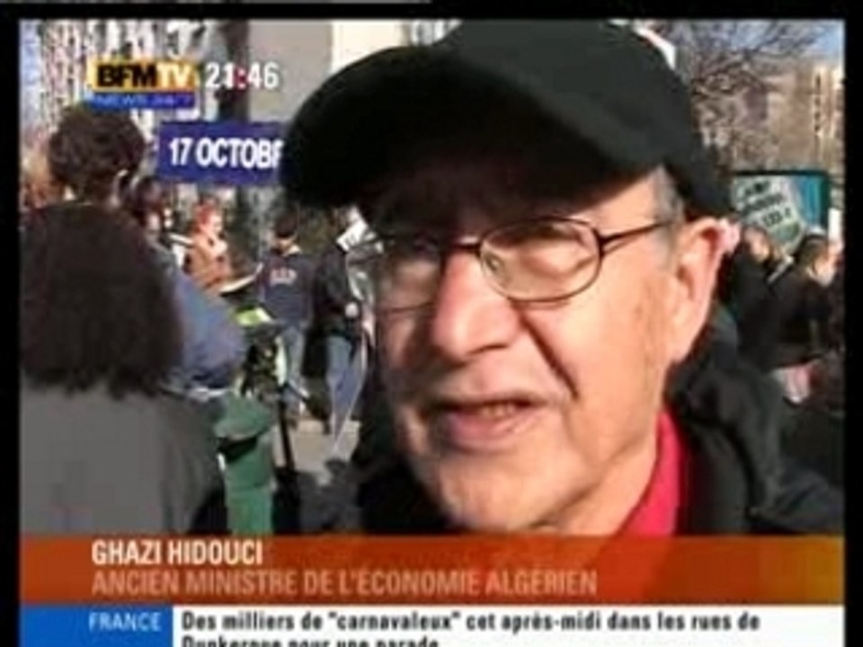 Papon Mort  - 17 octobre 1961