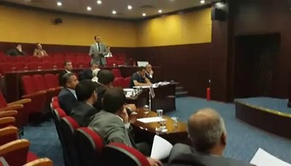 Hasan Çakır meclis konuşması