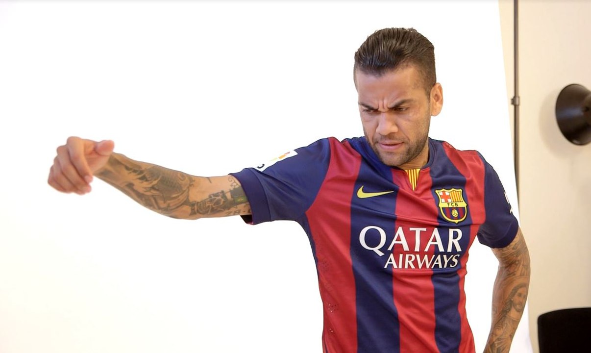 INSIDE VIEW: PHOTO SESSION WITH FIRST TEAM PLAYERS