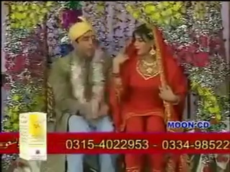 New PUNJABI STAGE DRAMA 2013 Zafri Khan Nargis Hot