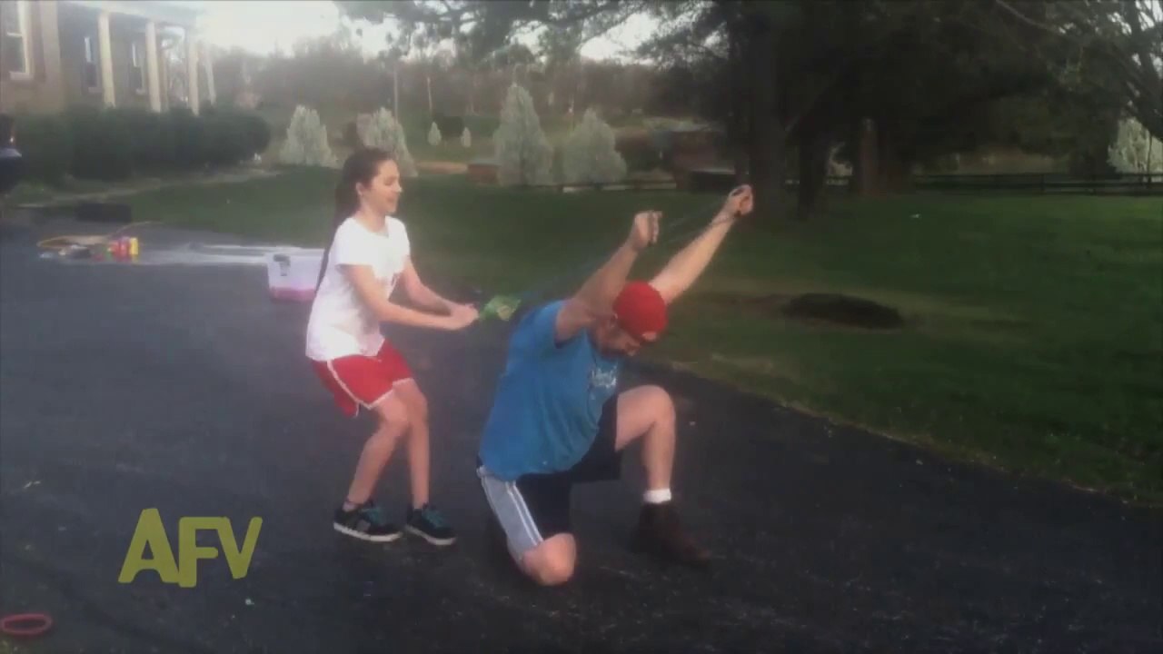 Worst Water Balloon Launch ever - Hilarious Fail!