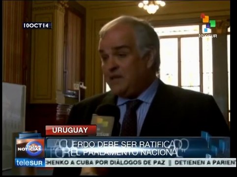 Oposición uruguaya cuestiona llegada de prisioneros de Guantánamo