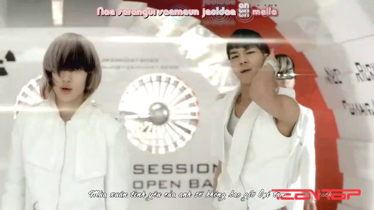 [Kara+Vietsub] Supa Luv (Dance version) - TEENTOP