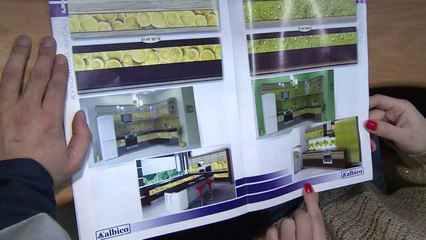 Высокоглянцевые панели МДФ AlbiCo для спальни