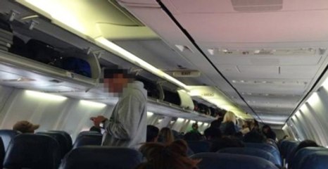 Ebola Paniği Yaşanan Uçakta, İngiliz Yolcu Ücretsiz Alkol İstedi