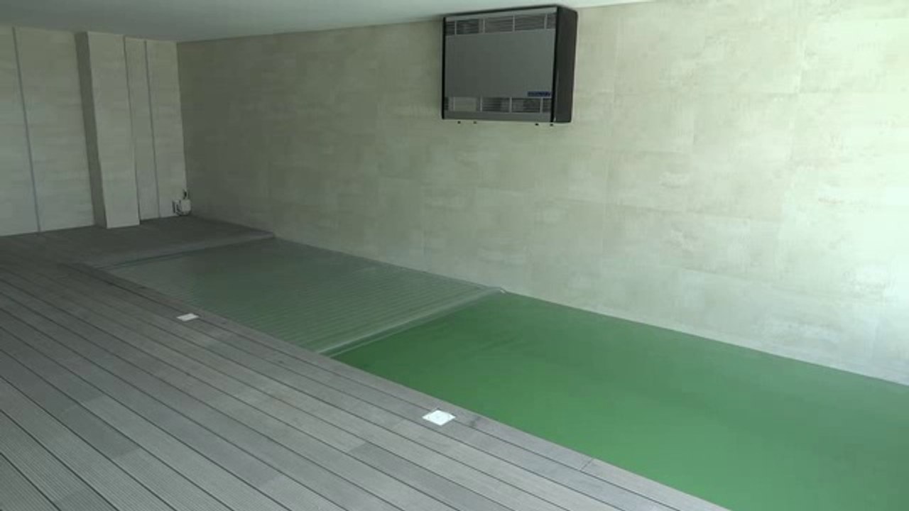 Cubierta automática piscina interior (I)